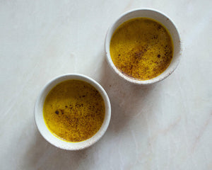 Home Cooking: Ginger Turmeric Milk