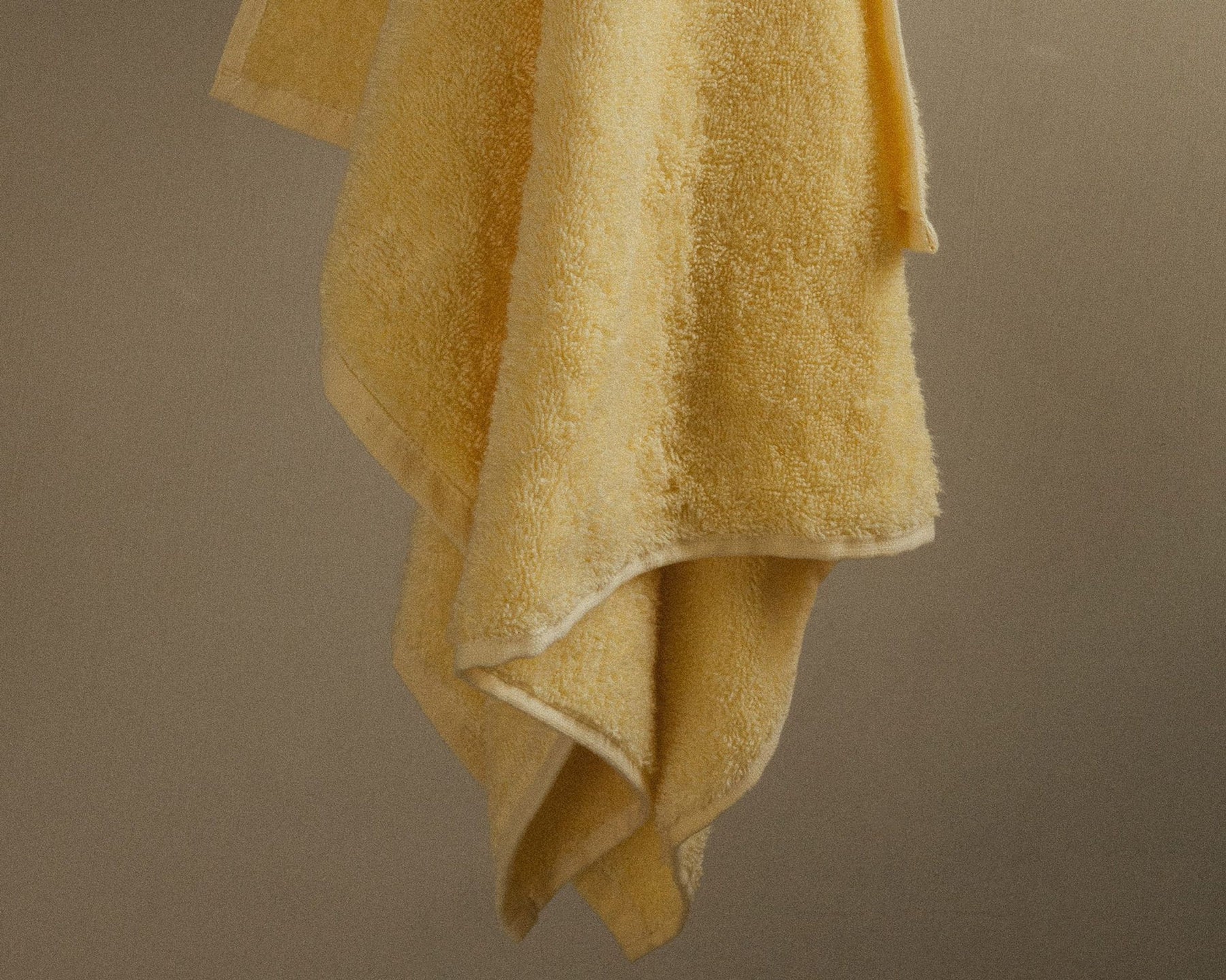 Heavy Towel Pale Yellow Hand Towel FRAMA