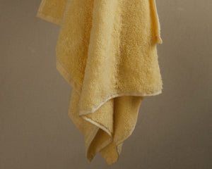 Heavy Towel, Pale Yellow