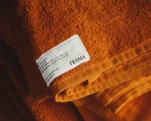 Frama - Heavy Towel - Bone White - Bath Sheet – VOLTA