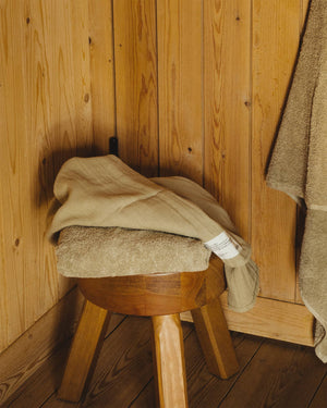 Frama Heavy Towel bath towel, bone white