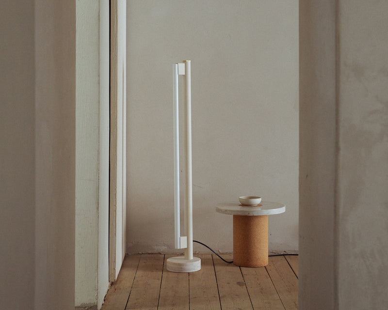 FRAMA Eiffel Floor Lamp | Cream | Single 1000