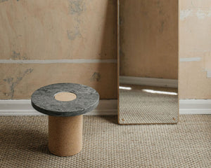 Sintra Table | Black Marble / Cork | Small – FRAMA