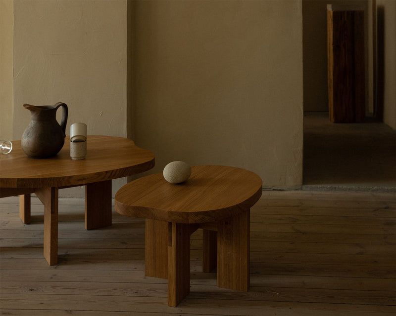 Farmhouse Coffee Table | Natural Oak | Pond – FRAMA