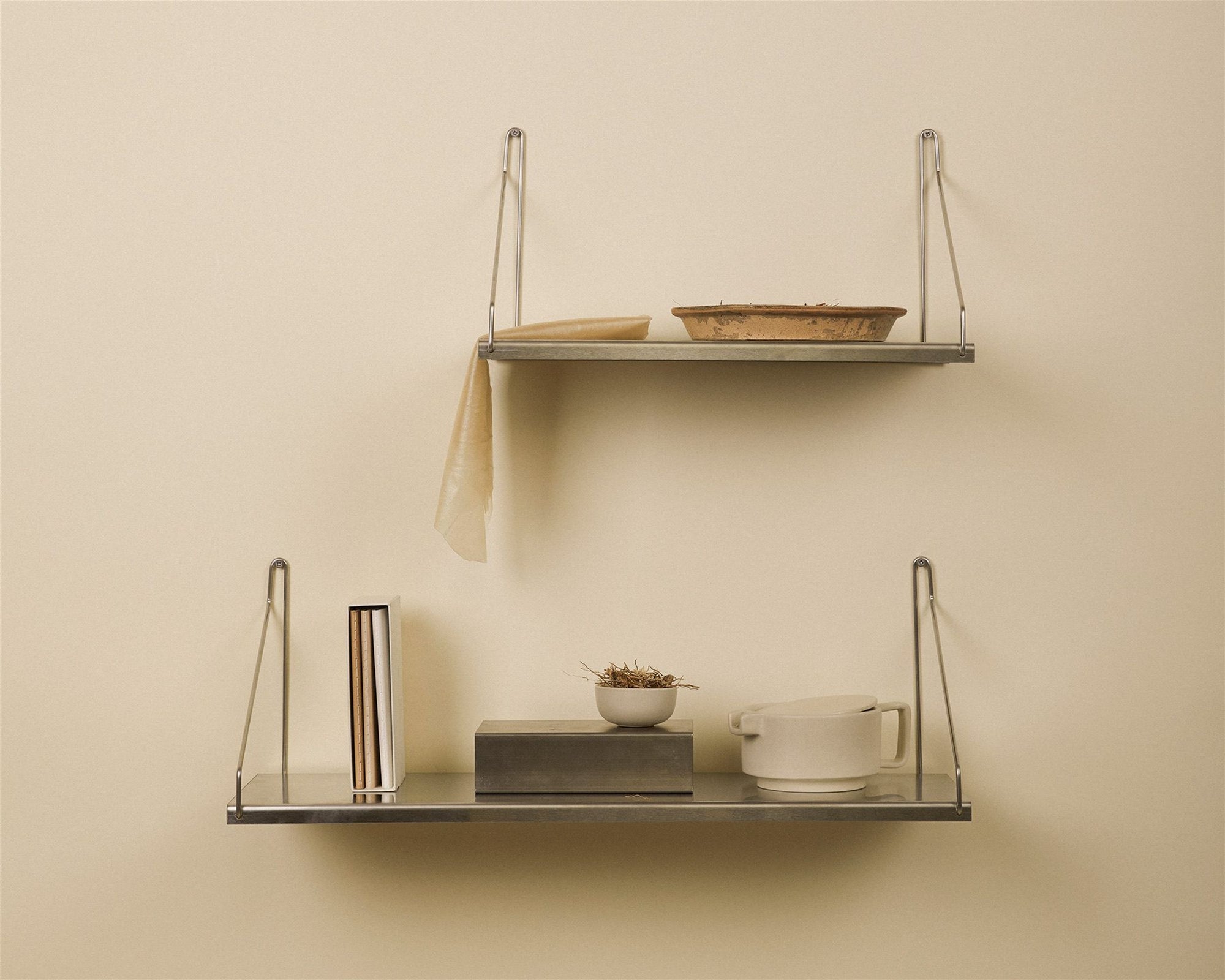 Single Shelf Stainless Steel - Functional Simplicity | FRAMA