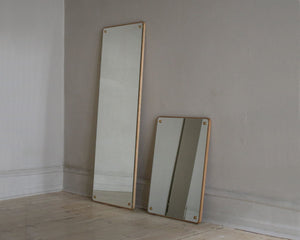 Small RM-1 Rectangular Mirror - Natural Oak