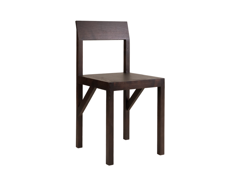 9.5° Chair Black Ash | Sleek and Modern Seating | FRAMA