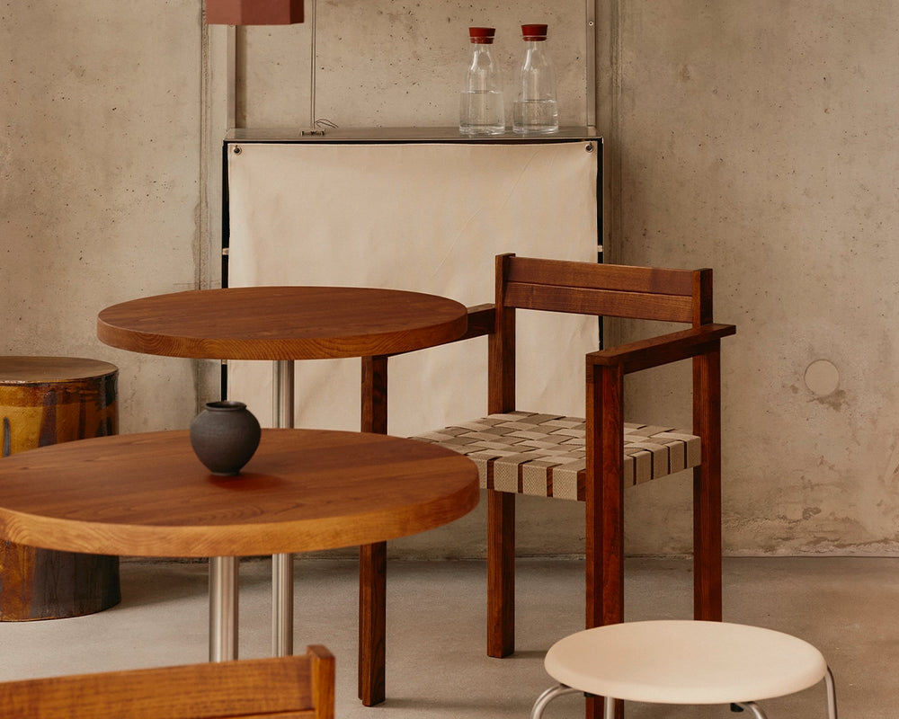 Hender Scheme x FRAMA Adam Stool | H50