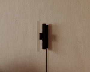 FRAMA Eiffel Wall Lamp | Blackened Steel | Single 