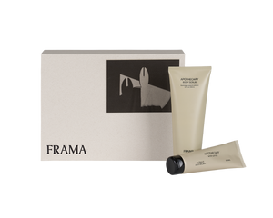 FRAMA Gift Box: Body Scrub + Body Lotion | Apothecary