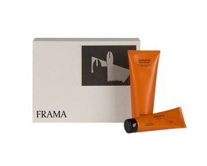 FRAMA Gift Box: Body Scrub + Body Lotion | Herbarium