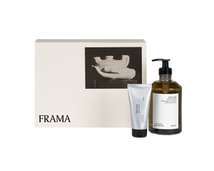 FRAMA Gift Box: Hand Wash + Hand Cream | Escalier