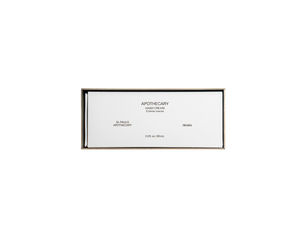 Hand Cream Tube | Apothecary | Stainless Steel Case