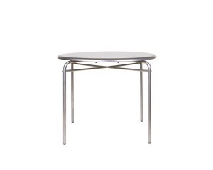 FRAMA Petit Rond Table | Stainless Steel | Ø90