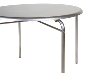 FRAMA Petit Rond Table | Stainless Steel | Ø90