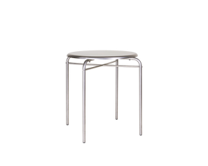 FRAMA Petit Rond Table | Stainless Steel | Ø65