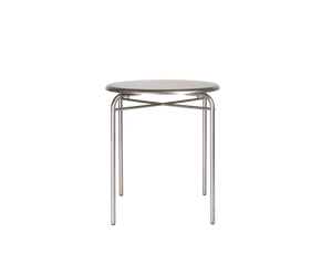 FRAMA Petit Rond Table | Stainless Steel | Ø65