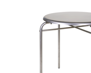FRAMA Petit Rond Table | Stainless Steel | Ø65