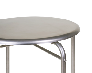 FRAMA Petit Rond Table | Stainless Steel | Ø65