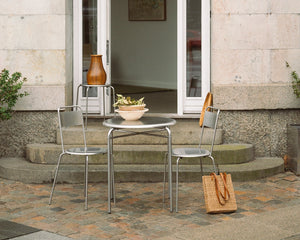 FRAMA Petit Rond Table | Stainless Steel | Ø65