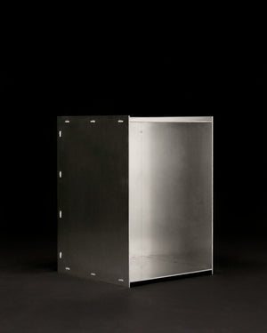 Rivet Box Table | Aluminum – FRAMA Rivet Box Table | Aluminum – FRAMA