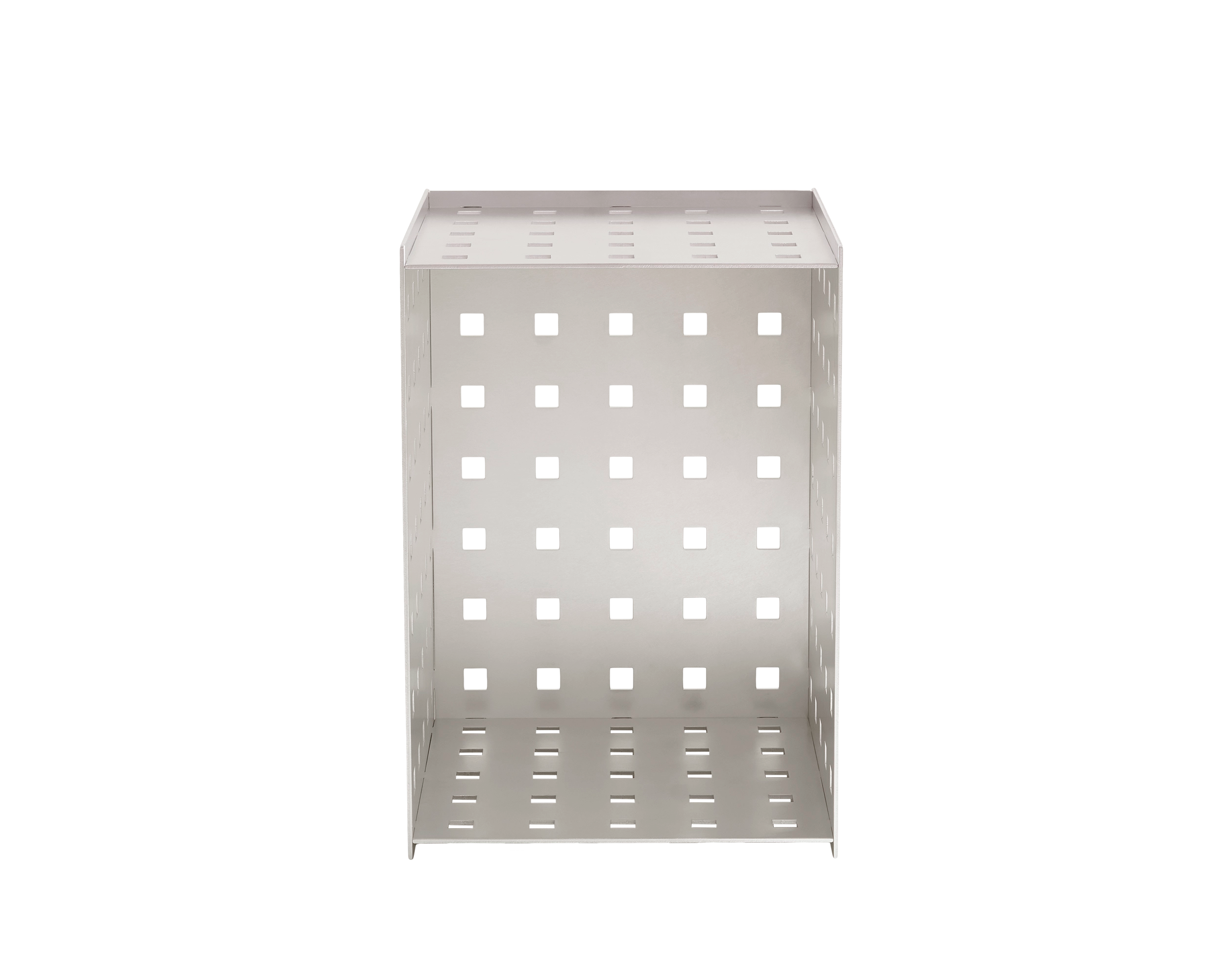 Rivet Box Table | Perforated Aluminum – FRAMA