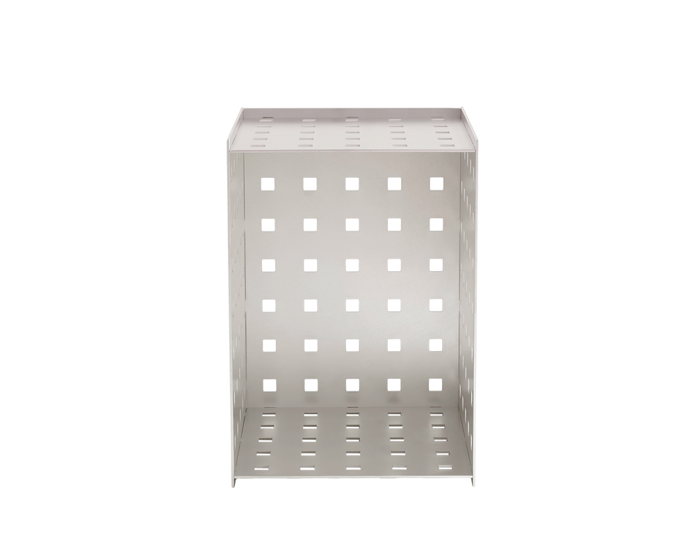 frama rivet box フラマ ステンレス Rivet Box Table | Perforated Aluminum – FRAMA