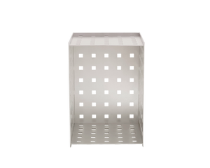 Rivet Box Table | Perforated Aluminum