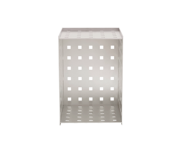 Rivet Box Table | Perforated Aluminum – FRAMA