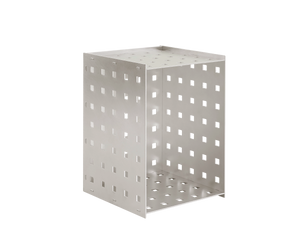 Rivet Box Table | Perforated Aluminum