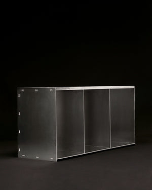 Rivet Case Aluminum - Industrial-inspired Storage | FRAMA
