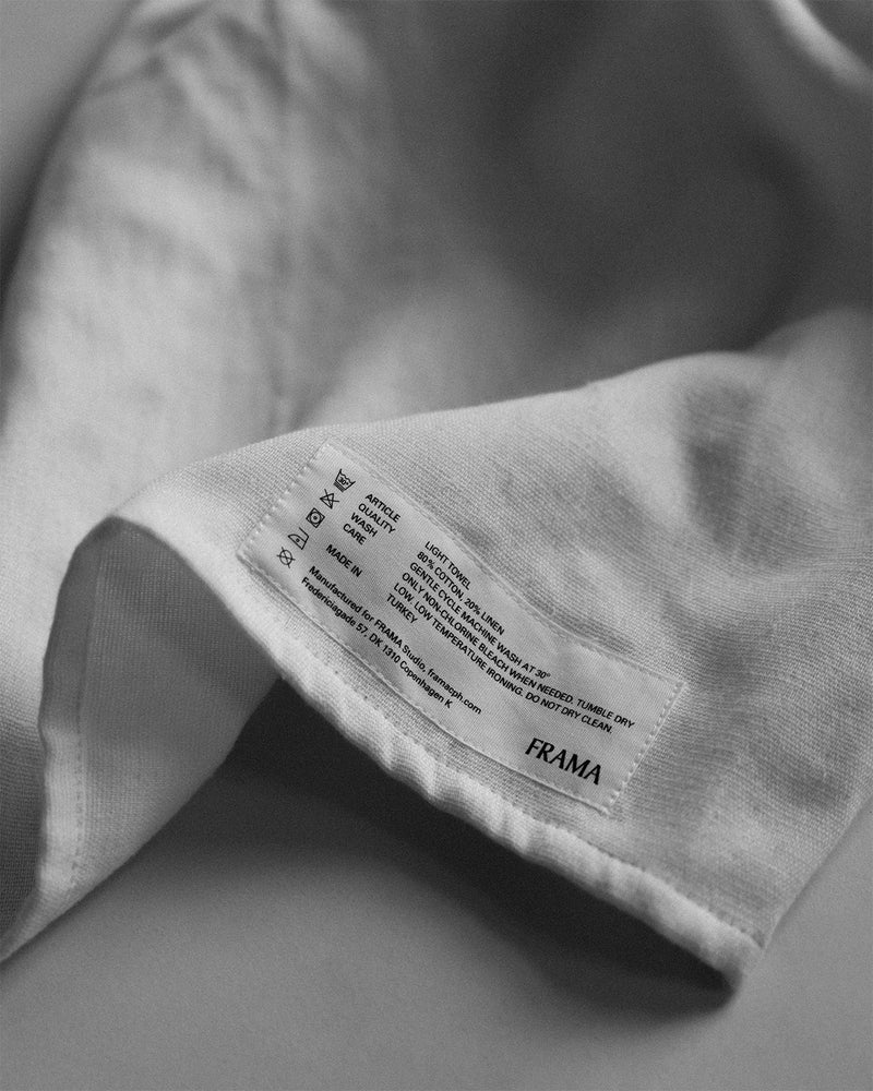 Towel Care Guide FRAMA