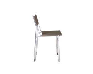 Union Chair | Aluminum / Taupe Mesh
