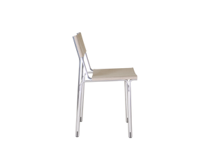 FRAMA Union Chair | Aluminum / Sandstone Linen