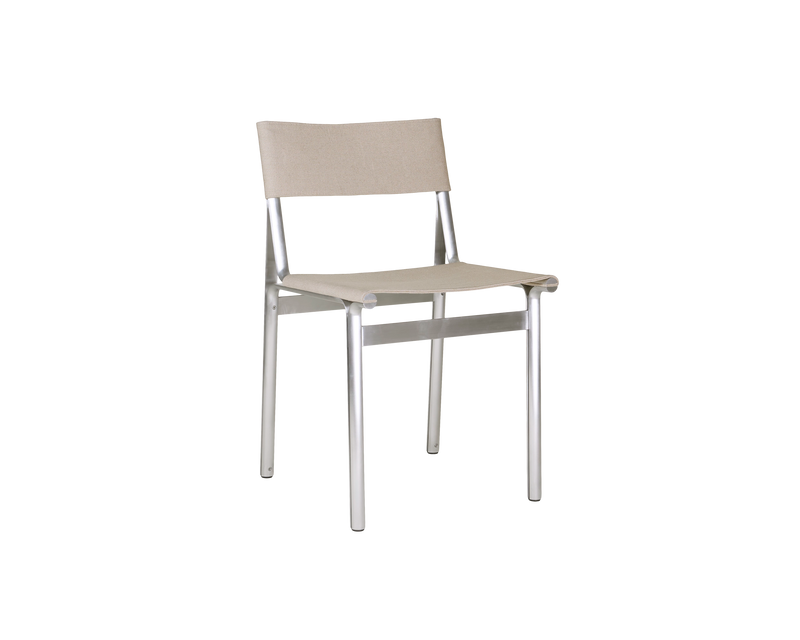 Triangolo Chair | Stainless Steel – FRAMA