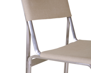FRAMA Union Chair | Aluminum / Sandstone Linen