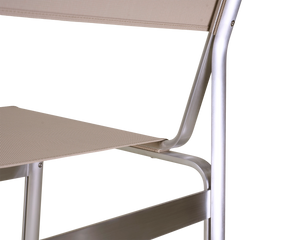 FRAMA Union Chair | Aluminum / Sandstone Mesh