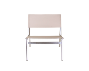 FRAMA Union Easy Chair | Aluminum / Sandstone Mesh