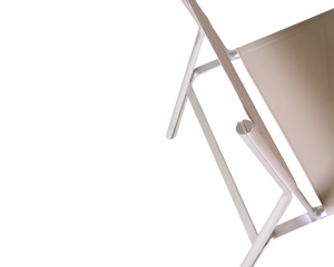 FRAMA Union Easy Chair | Aluminum / Sandstone Mesh