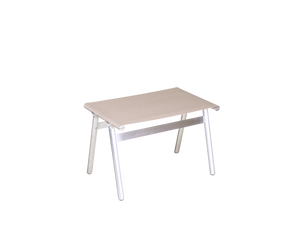 FRAMA Union Stool | Aluminum / Sandstone Mesh
