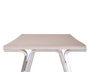 FRAMA Union Stool | Aluminum / Sandstone Mesh