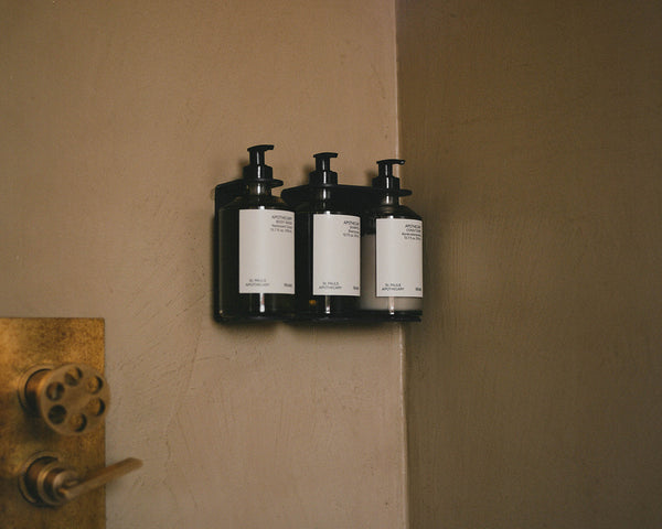 Wall Display Collection for Self Care Products | Apothecary Accessories ...