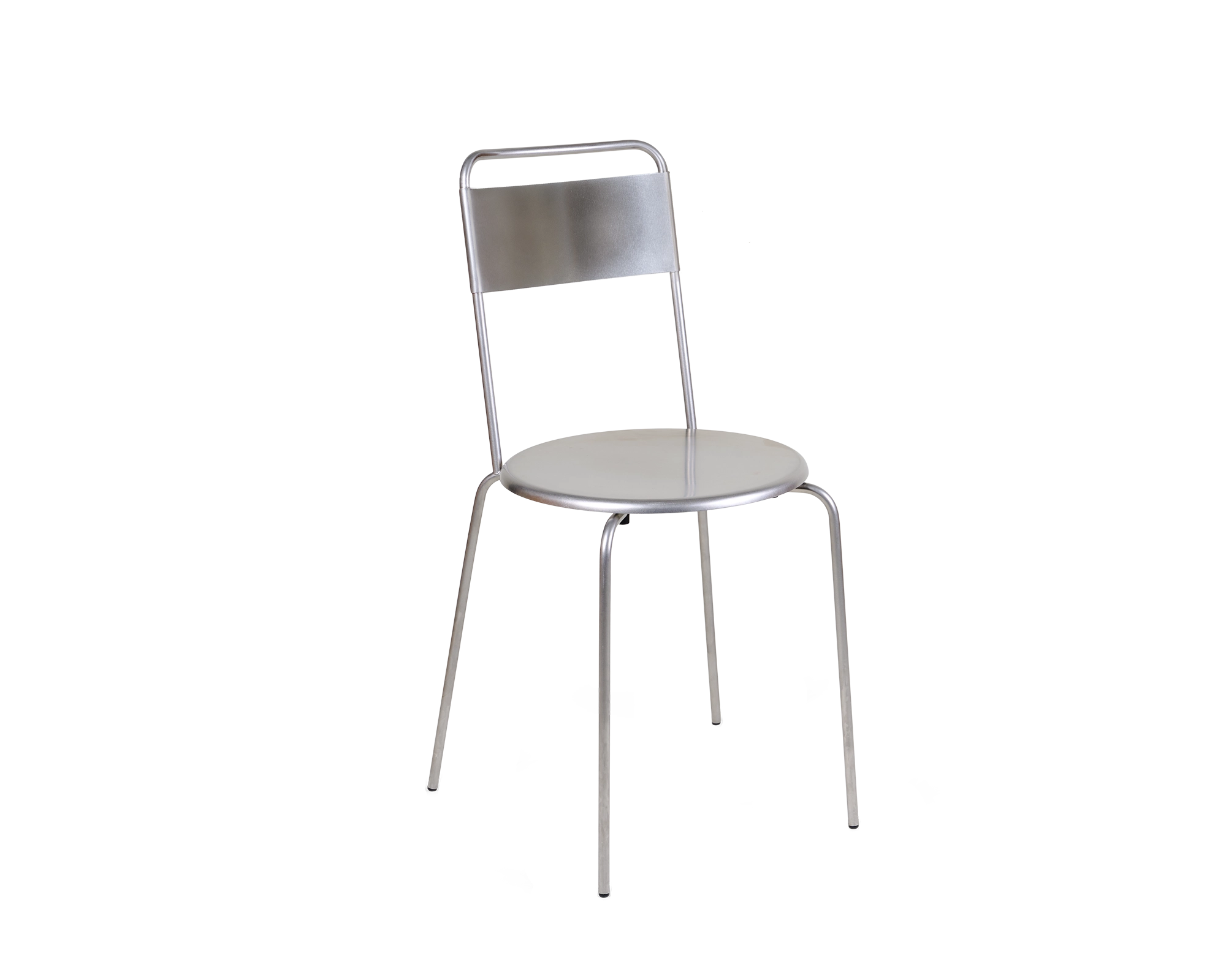 Petit Rond Chair | Stainless Steel | FRAMA