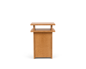 Ratio Side Table | Warm Brown Birch