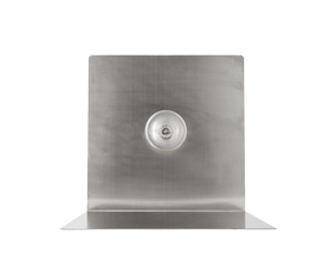 FRAMA 90° Floor Light | Stainless Steel