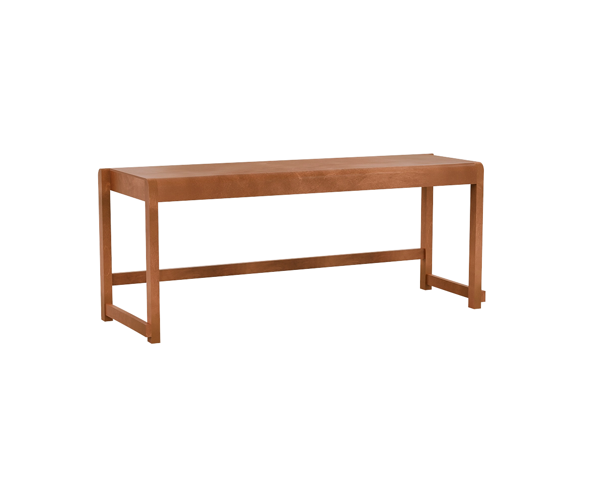 Bench 01 | Warm Brown Birch – FRAMA