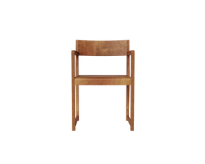 FRAMA Armrest Chair 01 | Warm Brown Birch