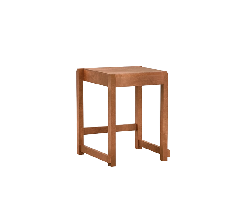 FRAMA アダム スツール ロースチール／ナチュラルレザー H50 Adam Stool | Raw Steel / Natural Leather | H50 – FRAMA