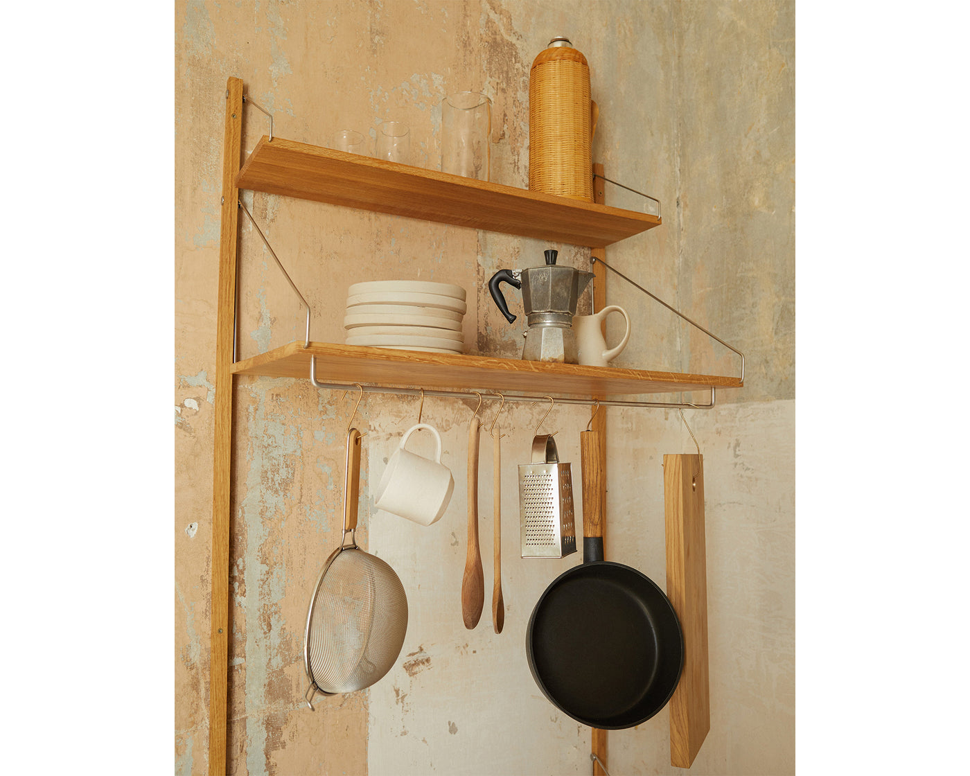 Library Hanger Shelf - Versatile Organization | FRAMA