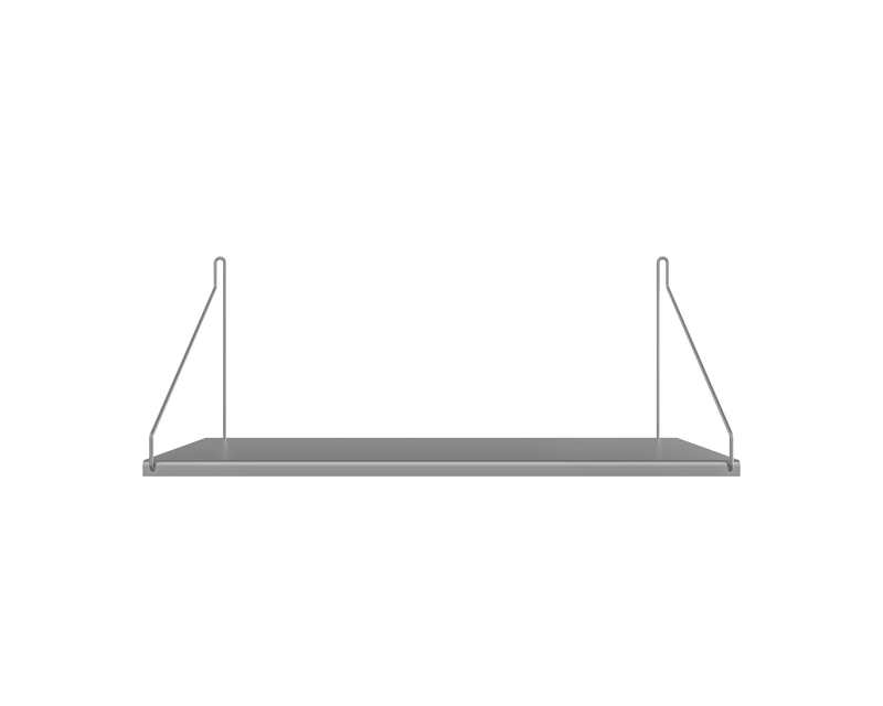 Single Shelf | Natural Oak / Stainless Steel | D20 / W60 – FRAMA